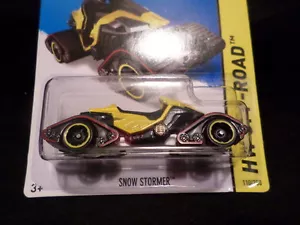 HW HOT WHEELS 2015 HW TODOTERRENO #110/250 SNOW STORMER HOTWHEELS AMARILLO MUY ALTO - Imagen 1 de 1