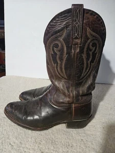 Botas de Vaquero Ariat Heritage Western Cuero Marrón Hombres Talla 9.5 Estilo EE 10023165  - Imagen 1 de 12