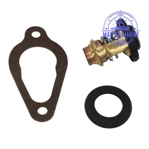 122℉ 50℃ Thermostat Outboard Motor Cooling System For TOHATSU Outboard 2 - 40 HP - Picture 1 of 8