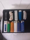Joblot - Refillable Cigarette Lighters - Bic - Unilite - V3i - Clipper 