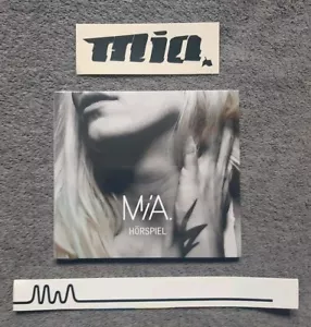 rare CD_ MIA_Hörspiel/Tacheles (Mieze/Berlin) OVP! + 2 Bonus "MIA"-Promo-Sticker - Bild 1 von 10