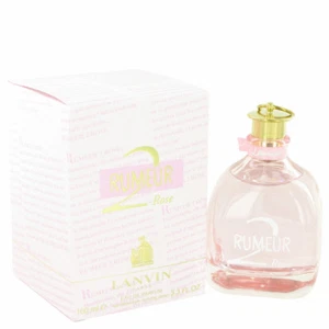 Lanvin Rumeur 2 Rose Perfume 3.4oz Eau De Parfum Spray MSRP $85 NIB - Picture 1 of 1