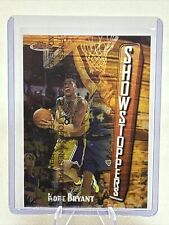 1997-98 Topps Finest #262 Kobe Bryant Showstoppers 2nd Year Foil NBA HOF NM+
