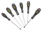 Stanley Tools - Fatmax Screwdriver Set  Parallel / Flared / Pozi Set Of 6