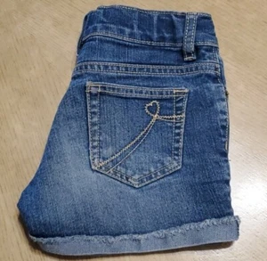 1989 Place Jean Shorts size 8 stretch - Picture 1 of 5