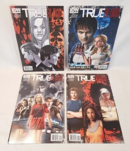 ☆ IDW TRUE BLOOD THE FRENCH QUARTER Comic Book Lot #4 cover A #4 cover B #5B #6B - Picture 1 of 10