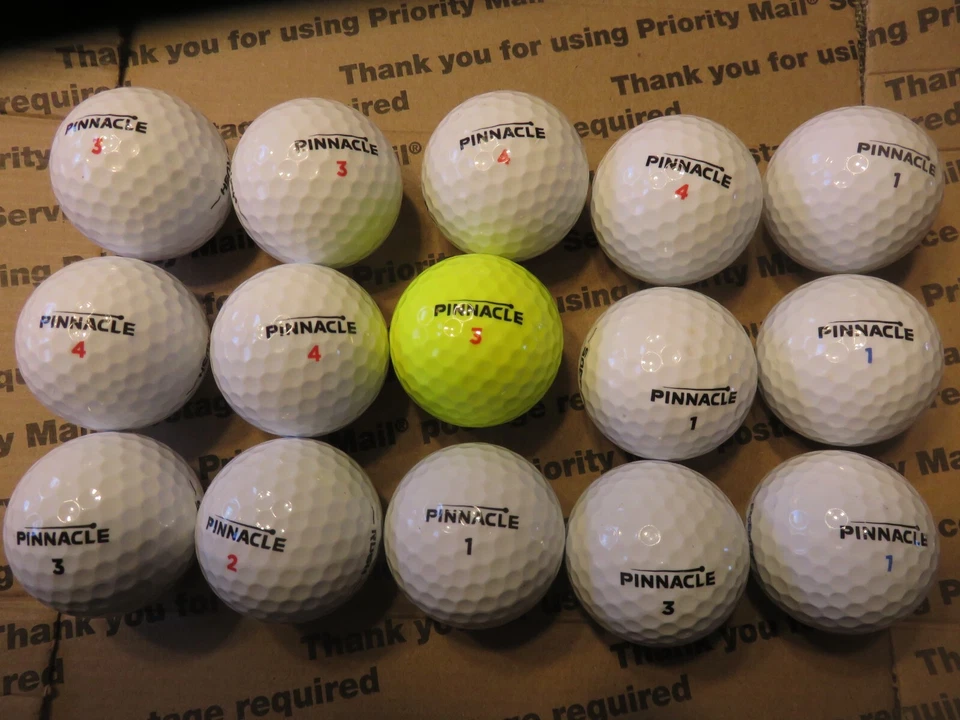 Pelotas de golf Pinnacle usadas Foto 1 de 1