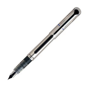 Itoya Blade Disposable Fountain Pen in Blue Ink - Fine Point - NEW - Picture 1 of 3