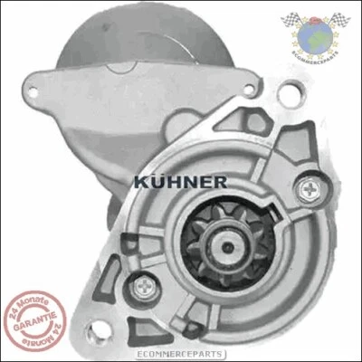 Starter Anlasser Kuhner Für Daihatsu Rocky Toyota Liteace Modell Hilux Hiace D D - Bild 1 von 4