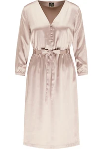MERCE DI SECONDA SCELTA ABITO ESTIVO CLASSICO TRE MAESTRI TAGLIA XL colore beige - Foto 1 di 7