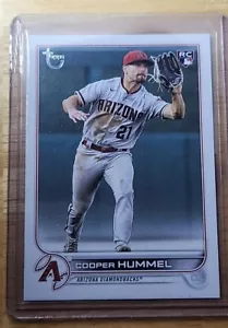 2022 Topps Update Cooper Hummel Vintage Stock RC /99 Rookie Diamondbacks - Bild 1 von 5