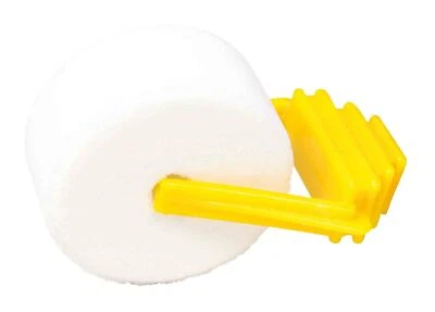 Salzstein Halter Nagestein 84 g Leckstein Mineralstein Meerschweinchen Kaninchen - Bild 1 von 2