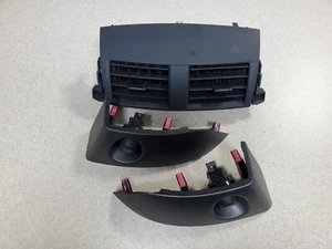 2006-2012 Toyota Rav4 Center Dash Radio Bezel Vents A/C Hazard OEM With Trim OEM - Picture 1 of 11