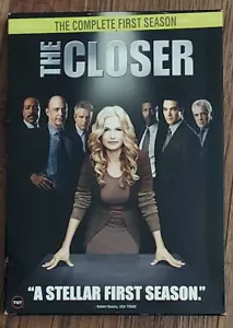 The Closer: The Complete First Season (DVD, 2005) Kyra Sedgwick 4-Disc Set - Picture 1 of 5