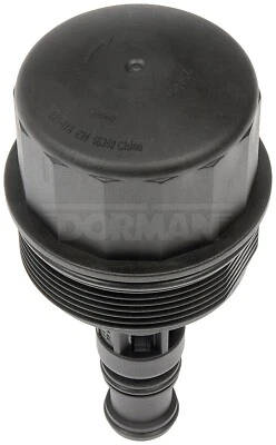 Engine Oil Filter Cover Dorman For 2008-2012 Mercedes-Benz C300 2009 2010 2011 - Image 1 of 4
