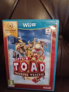 Captain Toad Treasure Tracker (Nintendo Wii U) Great Condition - Picture 1 of 2