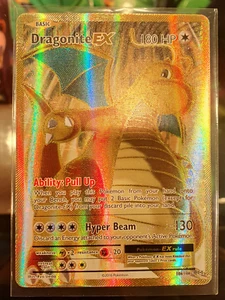 Pokemon - Dragonite EX *Ultra Rare* XY: Evolutions 106/108 (NM) - Picture 1 of 3