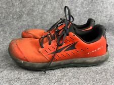 Altra Superior 5 Shoes Men's 11.5 Orange Lace Up ALOA546Z800 Running Hike