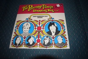 SEALED The Partidge Family Shopping Bag Vinyl LP Reccord 1972 - Picture 1 of 2