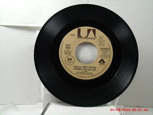 PAUL ANKA -(45)- (I BELIEVE) THERE'S NOTHING STRONGER THAN OUR LOVE / ------1975 - Picture 1 of 2