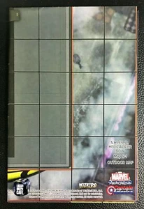 Marvel Heroclix Captain America S.H.I.E.L.D. Helicarrier Bow & Midsection Maps - Picture 1 of 1