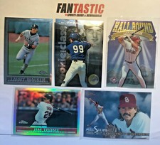 1998 Topps Chrome Baseball Card YOU PICK Base, Inserts etc