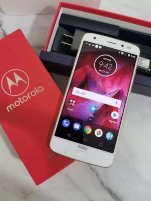 Unlocked Motorola Moto Z2 Force XT1789-1 12MP 64GB 4G LTE Smartphone - Image 1 of 4