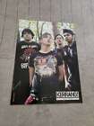 FRAMED PICTURE 11X8.5" BILLY TALENT