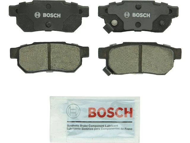 For 1990-1991 Honda CRX Brake Pad Set Rear Bosch 97275TYJK - Imagem 1 de 2