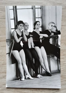 1960s Real Photo Girls Dancers Story Photo - Picture 1 of 2