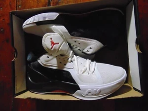 New Nike Air Jordan Zoom Separate DH0249-051 Black White Red Men's Size 10 Shoes - Picture 1 of 9
