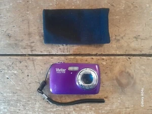 Vivitar Vivicam F126 14MP Digital Camera In Purple - Picture 1 of 8