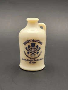Henry McKenna Sour Mash Bourbon Whisky Mini Jug Bottle 1/10 Pint - Picture 1 of 18