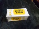 Vintage 4 Ounce Box of ABG Pure Rubber Bands No. 18