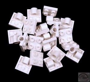 LEGO Technic - 20 piezas, placa 2x2 con agujero de pasador - blanco - nuevo - (EV3, 10247) - Imagen 1 de 4