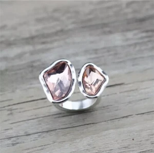 Handmade Uno STYLE De Único 50’s Adjustable Ring ROSE (R42) - Picture 1 of 5