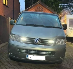Ring Automotive 12v DRL DRLs LED slimline marker lights fit VW Transporter T5 T6 - Picture 1 of 6