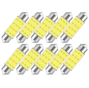 10* Bombillas LED interiores interiores de automóviles mapa domo puerta maletero matrícula lámparas - Imagen 1 de 11