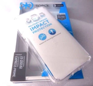 Speck - Candyshell Backcover für Samsung Galaxy J3 - KLAR - Bild 1 von 5