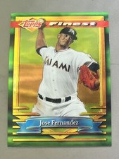2014 Topps Finest '94 Baseball Card - Jose Fernandez #94F-JF