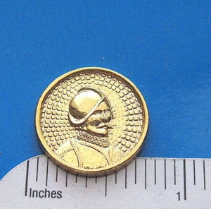 DeSOTO De Soto emblem - hat pin , lapel pin , tie tac , hatpin GIFT BOXED - Picture 1 of 5