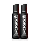 Déodorant sans gaz Fogg Marco pour hommes, spray corporel parfum durable, 2 x 120 ml