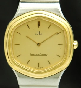 RELOJ SUIZO JAEGER-LECOULTRE Albatros Cuarzo Tamaño Mediano Oro 18K SS 30mm 31400635 - Imagen 1 de 17