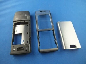 Nokia E50 Górna obudowa Case Przód Tył Środkowa pokrywa Fasada Pokrywa baterii Obudowa E 50 - Zdjęcie 1 z 10