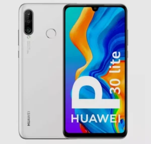 Original NEW Huawei P30 Lite 128GB,6GB RAM Dual SIM White 4G LTE  Google play - Afbeelding 1 van 4