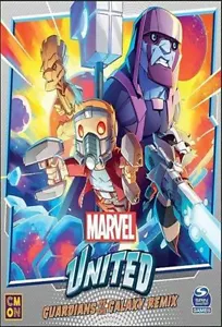 GUARDIANS OF THE GALAXY REMIX MARVEL UNITED EXPANSION PACK - Picture 1 of 1