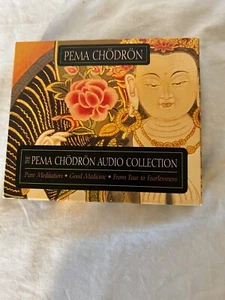 The PEMA CHODRON Audio Collection CD Boxed Set 2004 Gently Used - Bild 1 von 3