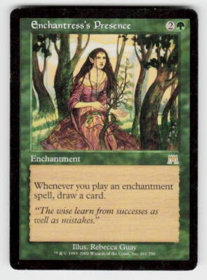 Onslaught #261 Enchantress's Presence - Image 1 of 2