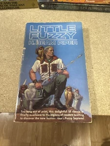 SF Vintage Pb, Little Fuzzy by Piper, Ace 48490, 1984?, only G, c-Whelan - Picture 1 of 6