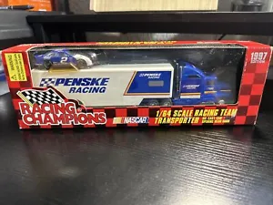 Racing Champions 1997 Edition 1/64 Scale Racing Team Transporter Rusty Wallace  - Picture 1 of 10